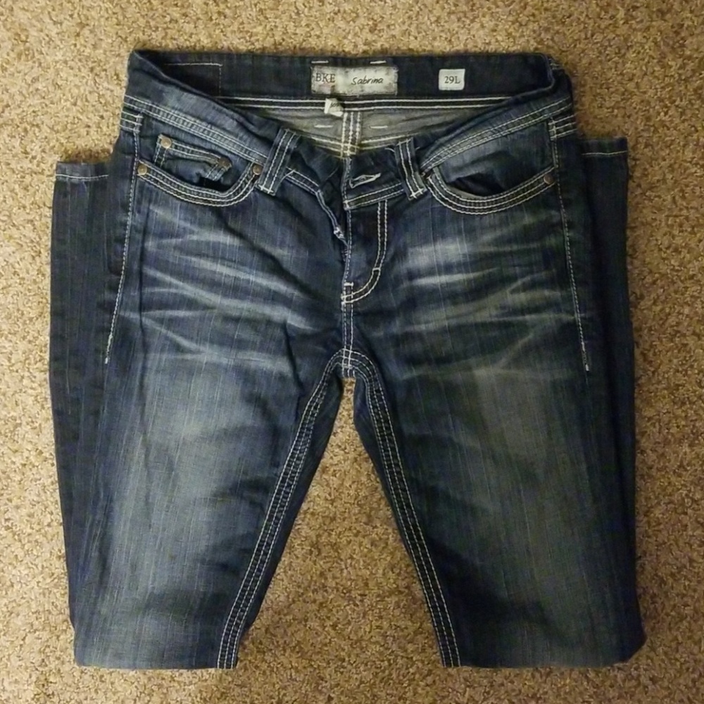 BKE Sabrina Bootcut Jeans  PLEASE READ BELOW!